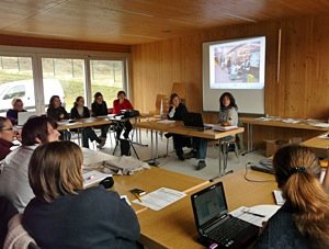 Deux journées studieuses pour les 19 participants ! Photo Suzel Hurstel